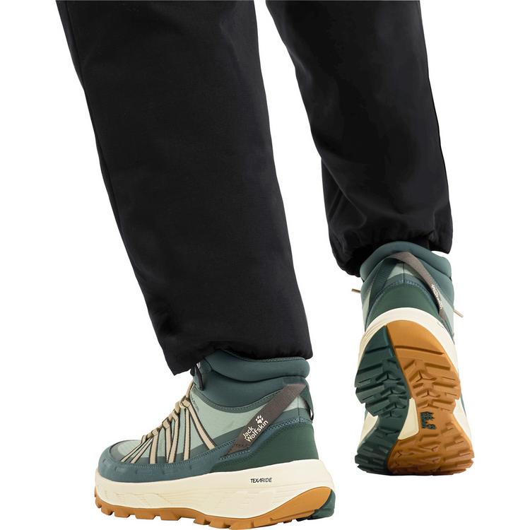 Jack Wolfskin Jack Wolfskin WILD HIKE TEXAPORE MID M Wanderschuhe Herren - green zinnia - 1 | SportScheck