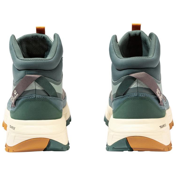 Jack Wolfskin Jack Wolfskin WILD HIKE TEXAPORE MID M Wanderschuhe Herren - green zinnia - 1 | SportScheck