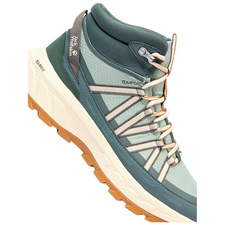 Jack Wolfskin Jack Wolfskin WILD HIKE TEXAPORE MID M Wanderschuhe Herren - green zinnia - 2 | SportScheck