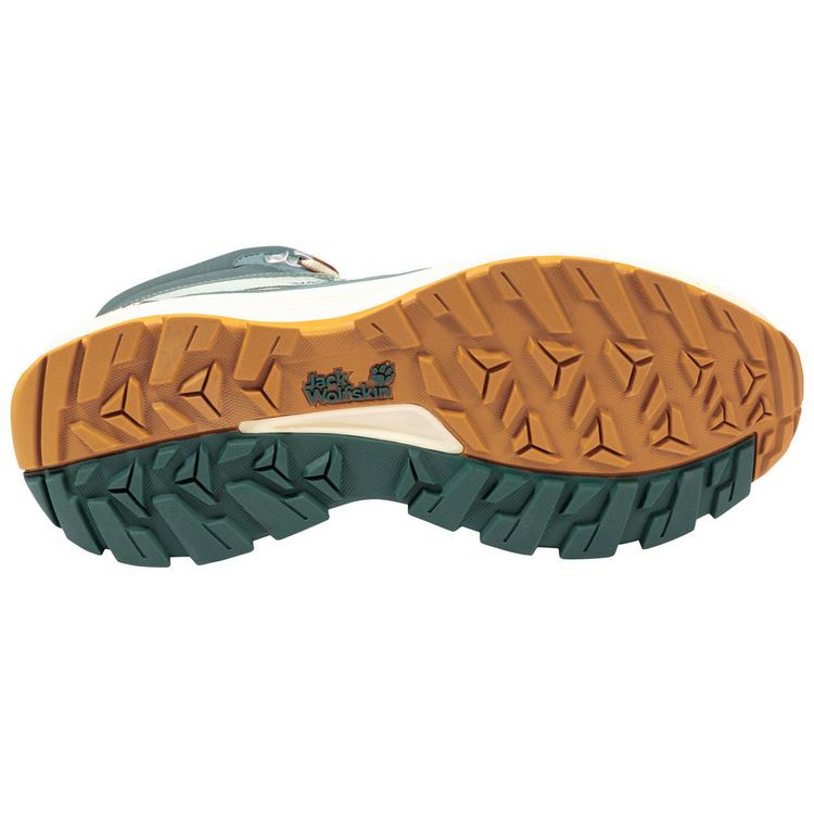 Jack Wolfskin Jack Wolfskin WILD HIKE TEXAPORE MID M Wanderschuhe Herren - green zinnia - 4 | SportScheck