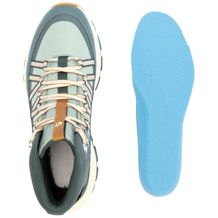 Jack Wolfskin Jack Wolfskin WILD HIKE TEXAPORE MID M Wanderschuhe Herren - green zinnia - 5 | SportScheck