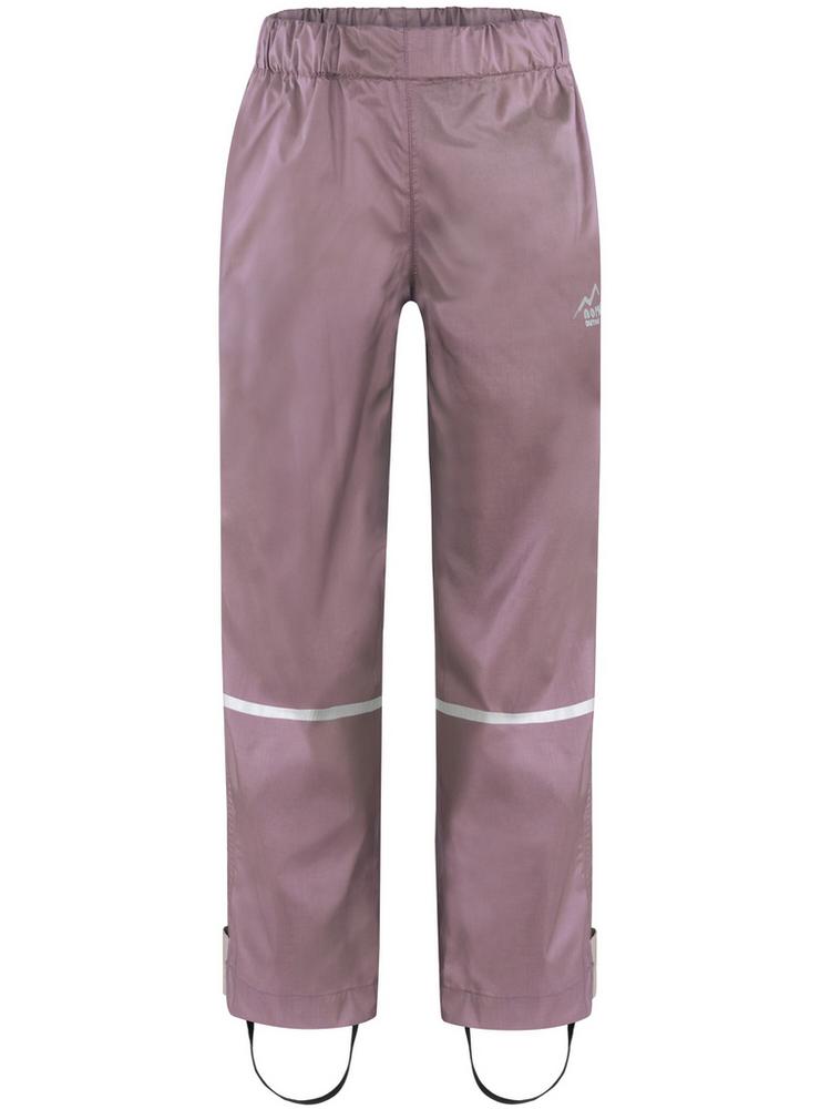 normani Outdoor Sports normani Outdoor Sports Thurlow Regenhose Kinder - Lila/Rosa - 0 | SportScheck