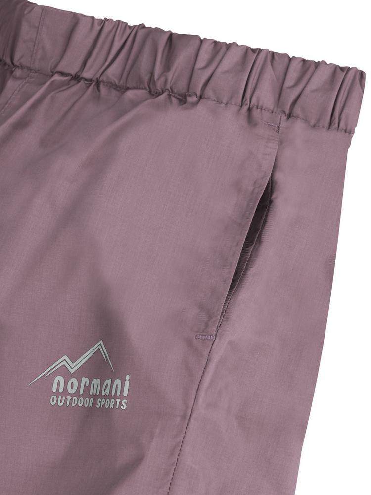 normani Outdoor Sports normani Outdoor Sports Thurlow Regenhose Kinder - Lila/Rosa - 1 | SportScheck