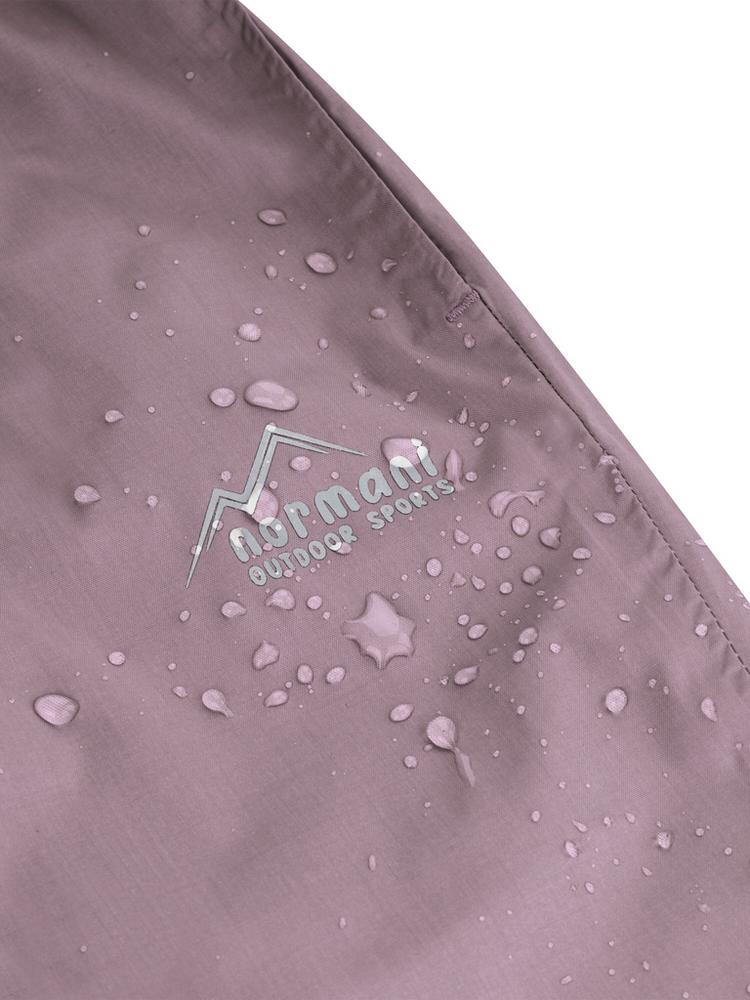 normani Outdoor Sports normani Outdoor Sports Thurlow Regenhose Kinder - Lila/Rosa - 2 | SportScheck