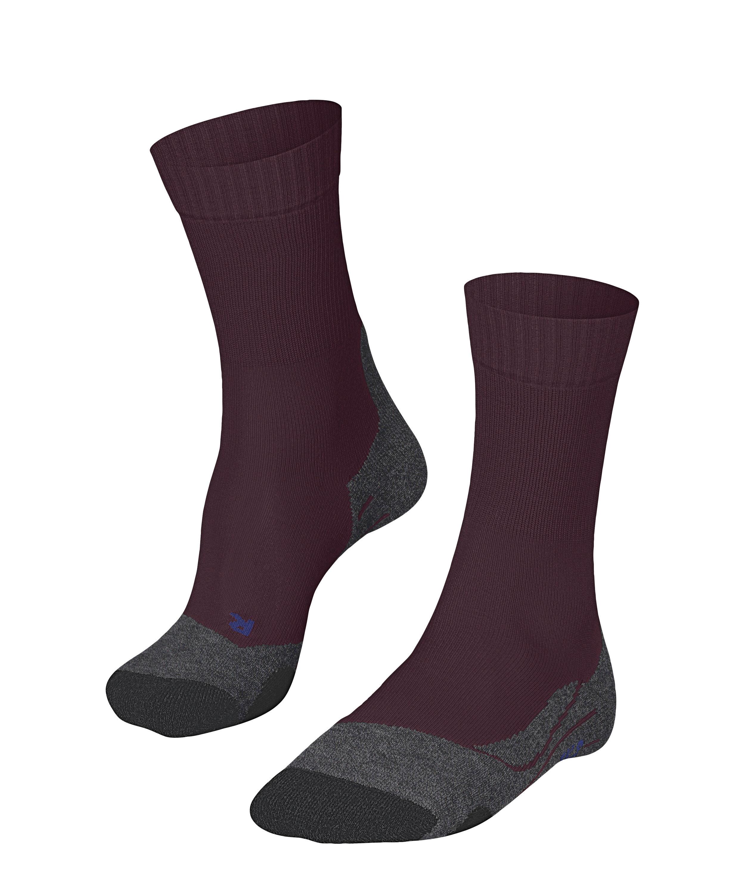 Falke TK2 Explore Cool Socken Damen - barolo (8526)