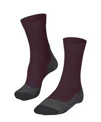 Falke TK2 Explore Cool Socken Damen - barolo (8526)