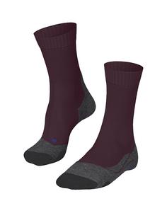 Falke TK2 Explore Cool Laufsocken Damen barolo (8526)