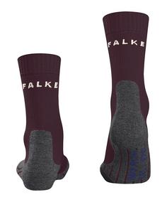 Rückansicht von Falke TK2 Explore Cool Laufsocken Damen barolo (8526)