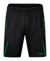 JAKO Challenge Trainingsshort Kids Fu&szlig;ballshorts Kinder - schwarzgruen