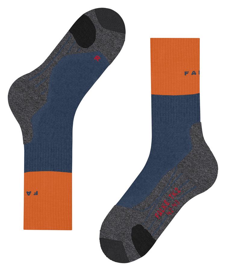 Falke Falke TK2 Explore Socken Herren - enzian (6570) - 3 | SportScheck
