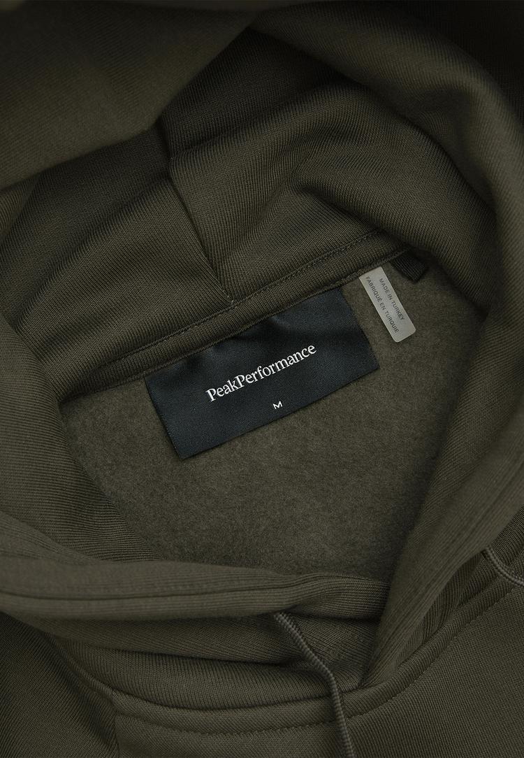 Peak Performance Peak Performance M Original Hood Sweatshirt Herren - DUNKELGR&Uuml;N - 0 | SportScheck