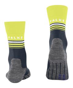 Rückansicht von Falke Laufsocken Damen space blue (6116)