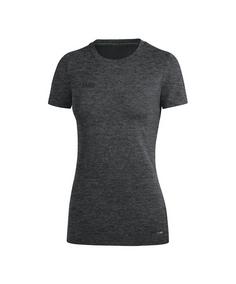 JAKO T-Shirt Premium Basic Damen T-Shirt Damen Grauschwarz