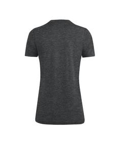 Rückansicht von JAKO T-Shirt Premium Basic Damen T-Shirt Damen Grauschwarz