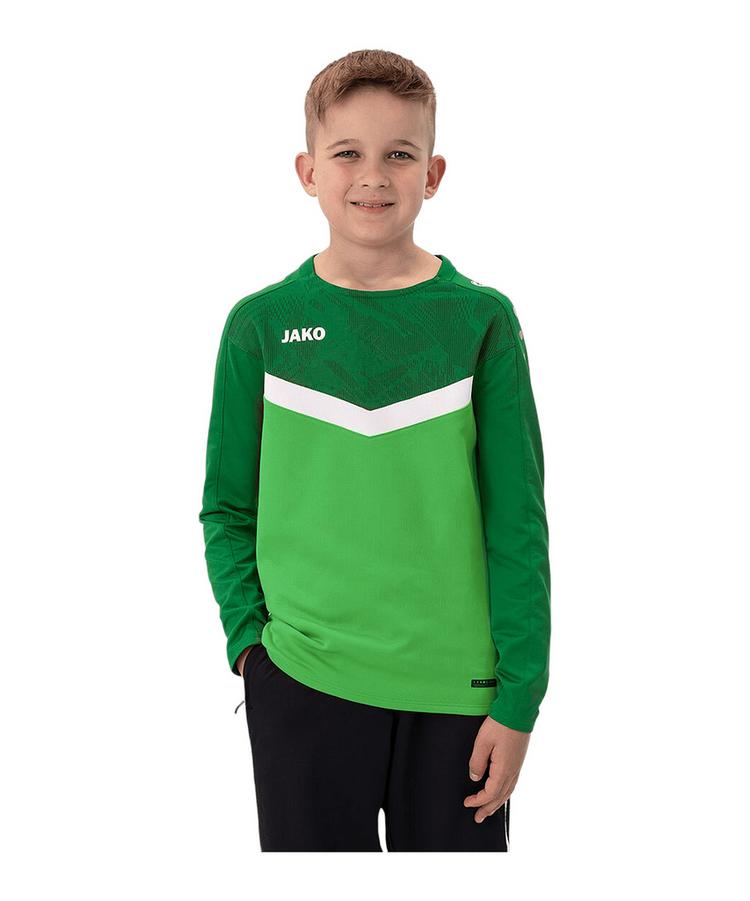 JAKO JAKO Sweatshirt Kids Funktionssweatshirt Kinder - gruengruen - 1 | SportScheck