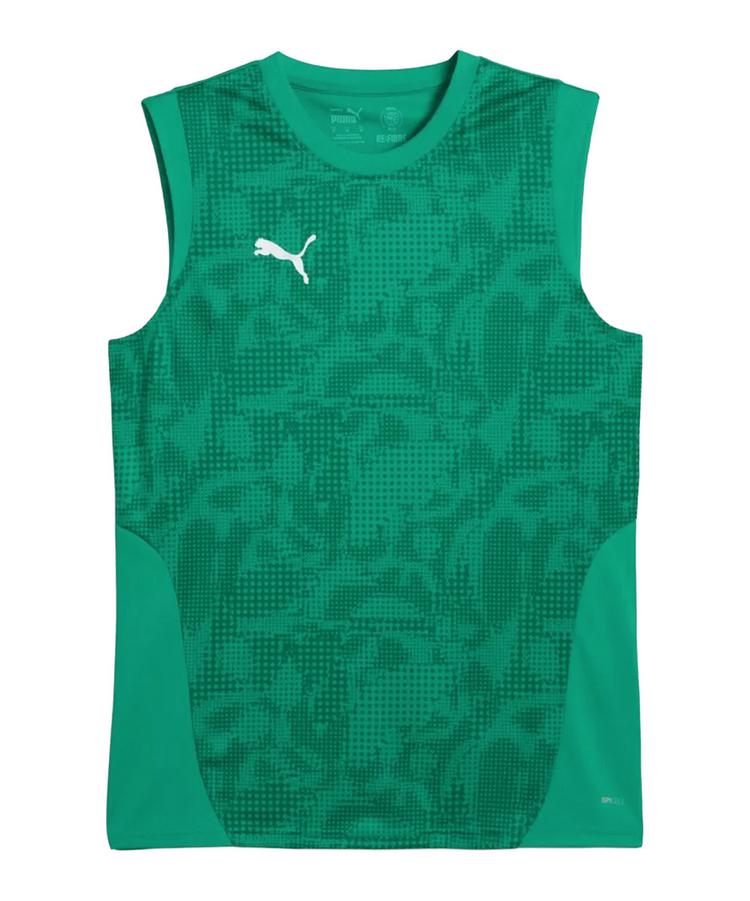 PUMA PUMA teamCUP Training Tanktop Trikot Herren - gruensilbergruen - 0 | SportScheck