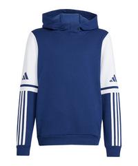 adidas Squadra 25 Hoody Kids Funktionssweatshirt Kinder - blauweiss