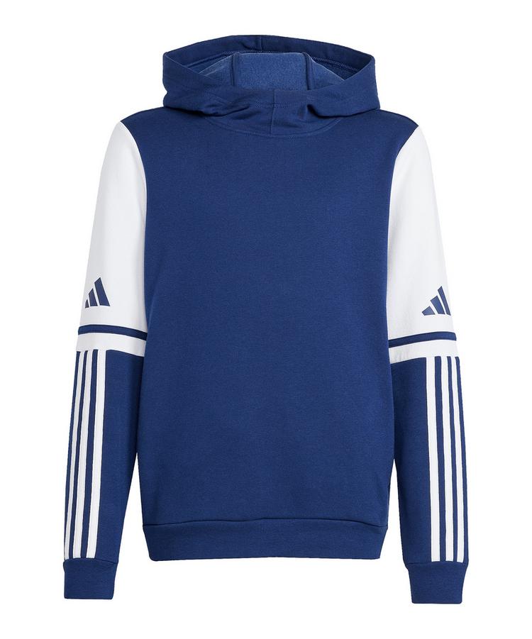 adidas adidas Squadra 25 Hoody Kids Funktionssweatshirt Kinder - blauweiss - 0 | SportScheck