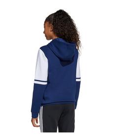Rückansicht von adidas Hoody Kids Funktionssweatshirt Kinder blauweiss