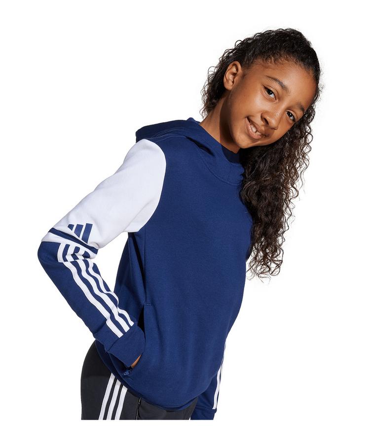 adidas adidas Squadra 25 Hoody Kids Funktionssweatshirt Kinder - blauweiss - 1 | SportScheck