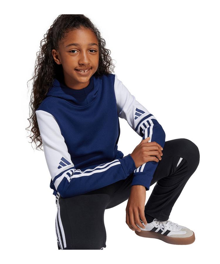 adidas adidas Squadra 25 Hoody Kids Funktionssweatshirt Kinder - blauweiss - 2 | SportScheck