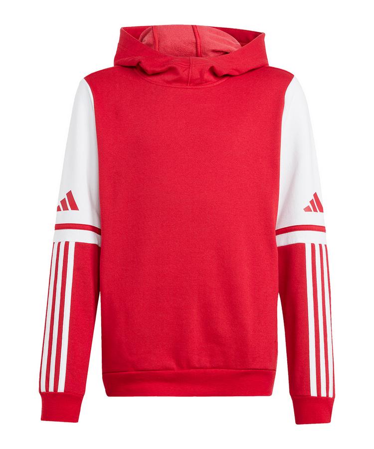 adidas adidas Squadra 25 Hoody Kids Funktionssweatshirt Kinder - rotweiss - 0 | SportScheck