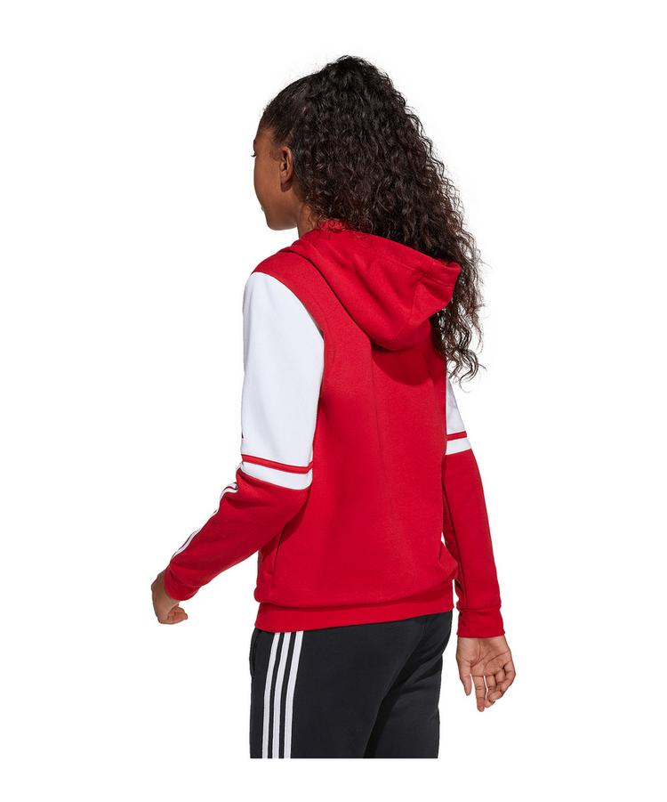 adidas adidas Squadra 25 Hoody Kids Funktionssweatshirt Kinder - rotweiss - 0 | SportScheck