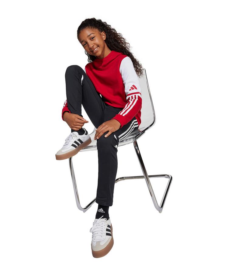 adidas adidas Squadra 25 Hoody Kids Funktionssweatshirt Kinder - rotweiss - 1 | SportScheck