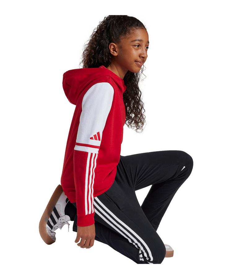 adidas adidas Squadra 25 Hoody Kids Funktionssweatshirt Kinder - rotweiss - 2 | SportScheck