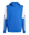 adidas Squadra 25 Hoody Kids Funktionssweatshirt Kinder - blau