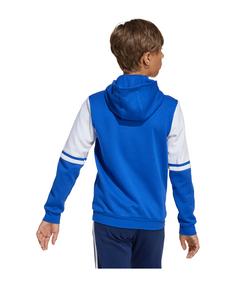 Rückansicht von adidas Hoody Kids Funktionssweatshirt Kinder blau