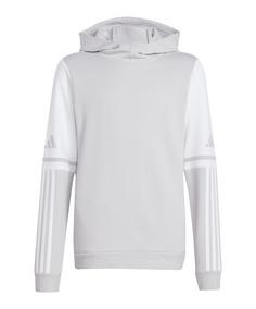 adidas Hoody Kids Funktionssweatshirt Kinder grauweiss