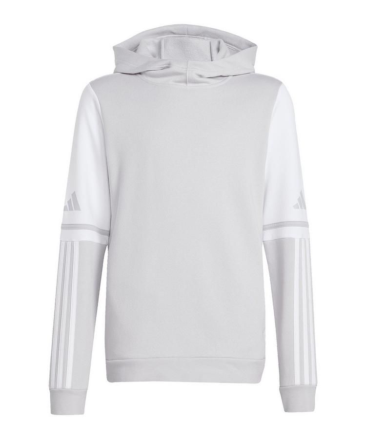 adidas adidas Squadra 25 Hoody Kids Funktionssweatshirt Kinder - grauweiss - 0 | SportScheck