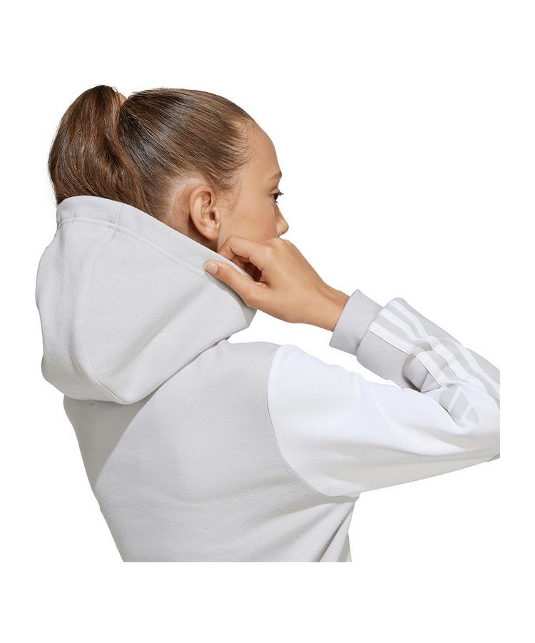 adidas adidas Squadra 25 Hoody Kids Funktionssweatshirt Kinder - grauweiss - 2 | SportScheck