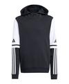 adidas Squadra 25 Hoody Kids Funktionssweatshirt Kinder - schwarzweiss
