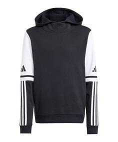 adidas Hoody Kids Funktionssweatshirt Kinder schwarzweiss