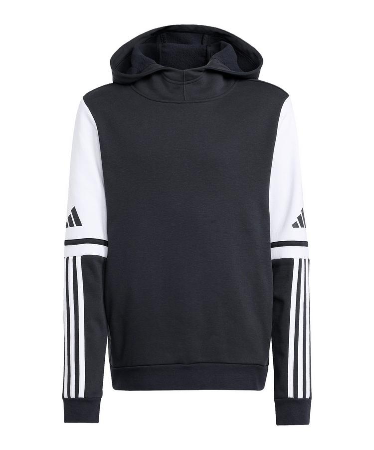 adidas adidas Squadra 25 Hoody Kids Funktionssweatshirt Kinder - schwarzweiss - 0 | SportScheck