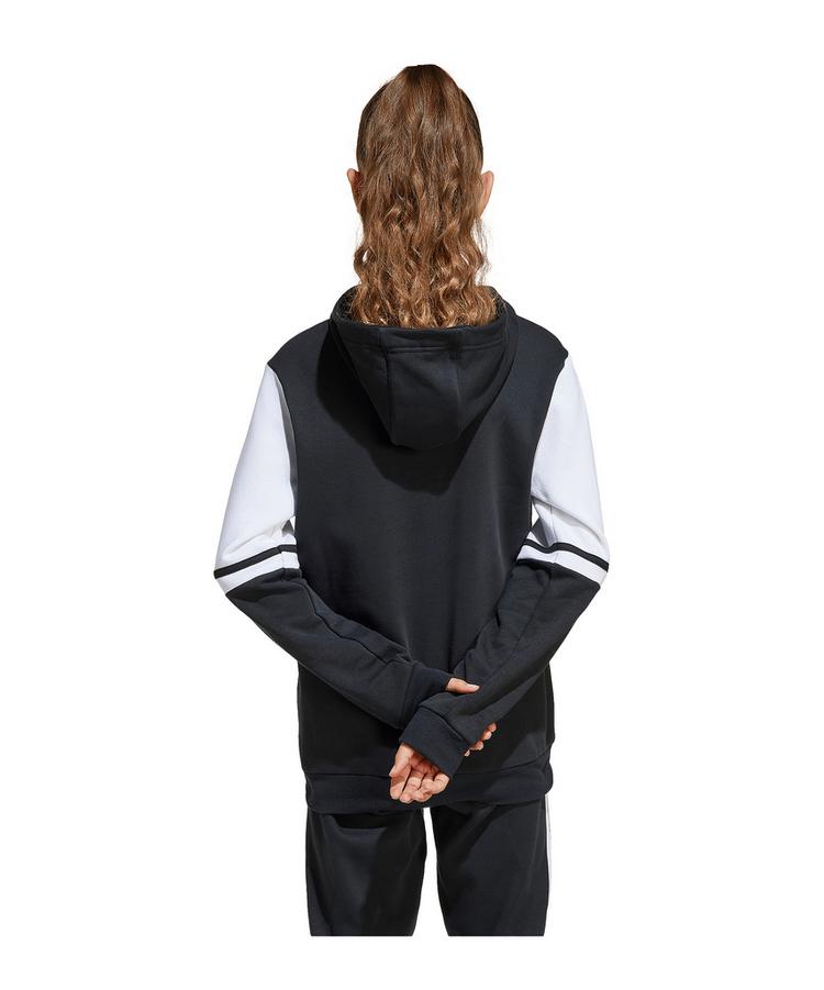 adidas adidas Squadra 25 Hoody Kids Funktionssweatshirt Kinder - schwarzweiss - 0 | SportScheck
