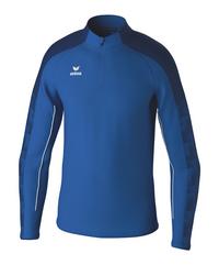 Erima EVO Star Sweatshirt  F1262402 Funktionssweatshirt - blau
