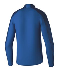 Rückansicht von Erima EVO Star Sweatshirt  F1262402 Funktionssweatshirt blau