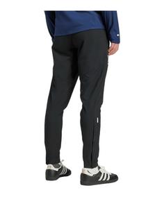 Rückansicht von adidas FC Arsenal London Vis Tech Travel Hose Trainingshose Herren schwarz