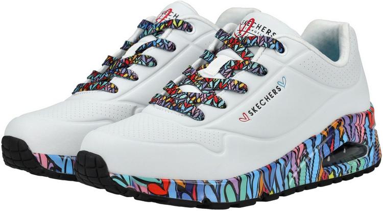 Skechers Skechers Sneaker Sneaker Damen - Wei&szlig; Kombi - 0 | SportScheck