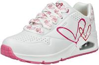 Skechers Sneaker Sneaker Damen - Wei&szlig;/Pink