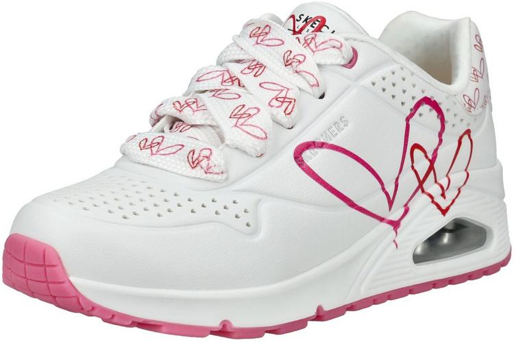 Skechers Skechers Sneaker Sneaker Damen - Wei&szlig;/Pink - 0 | SportScheck