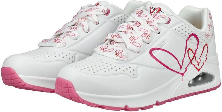 Skechers Skechers Sneaker Sneaker Damen - Wei&szlig;/Pink - 0 | SportScheck