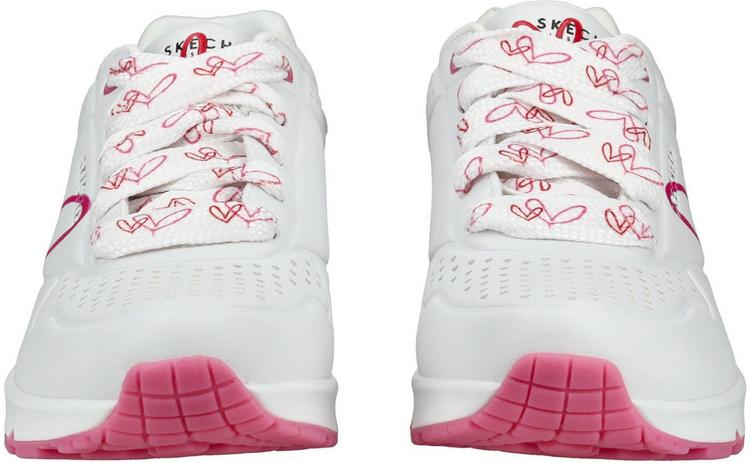 Skechers Skechers Sneaker Sneaker Damen - Wei&szlig;/Pink - 1 | SportScheck
