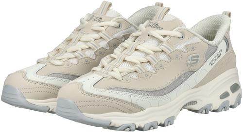 Rückansicht von Skechers Sneaker Sneaker Damen Hellbeige