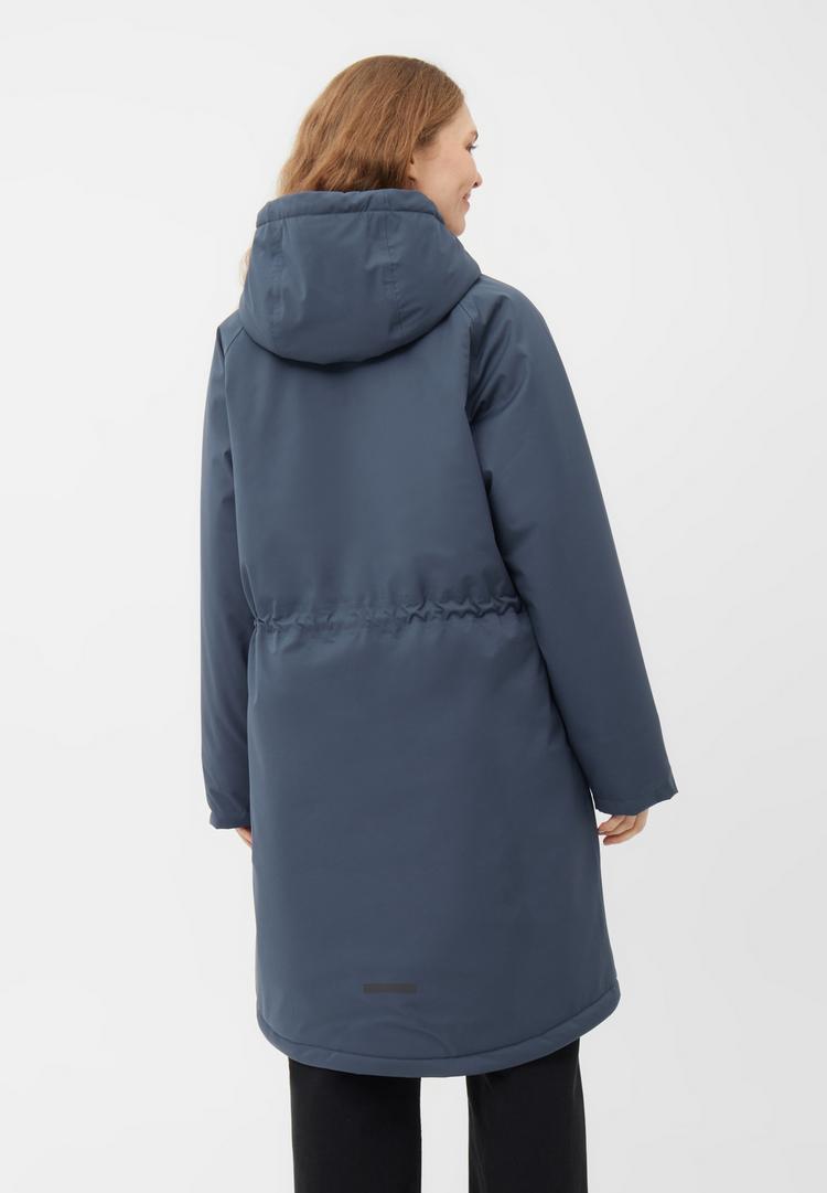 Derbe Derbe Deutholm Funktionsmantel Damen - Mood Indigo - 2 | SportScheck