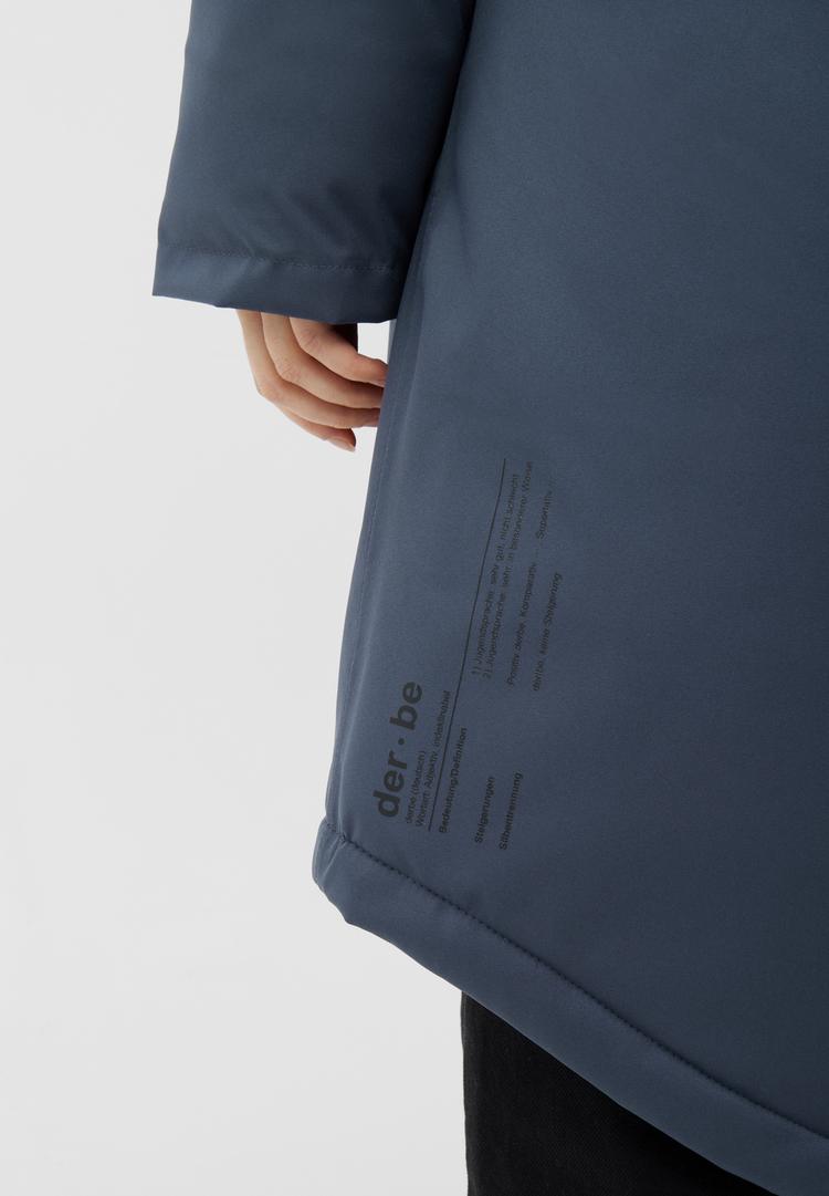 Derbe Derbe Deutholm Funktionsmantel Damen - Mood Indigo - 1 | SportScheck