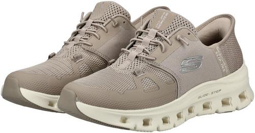 Rückansicht von Skechers Sneaker Sneaker Herren Grau